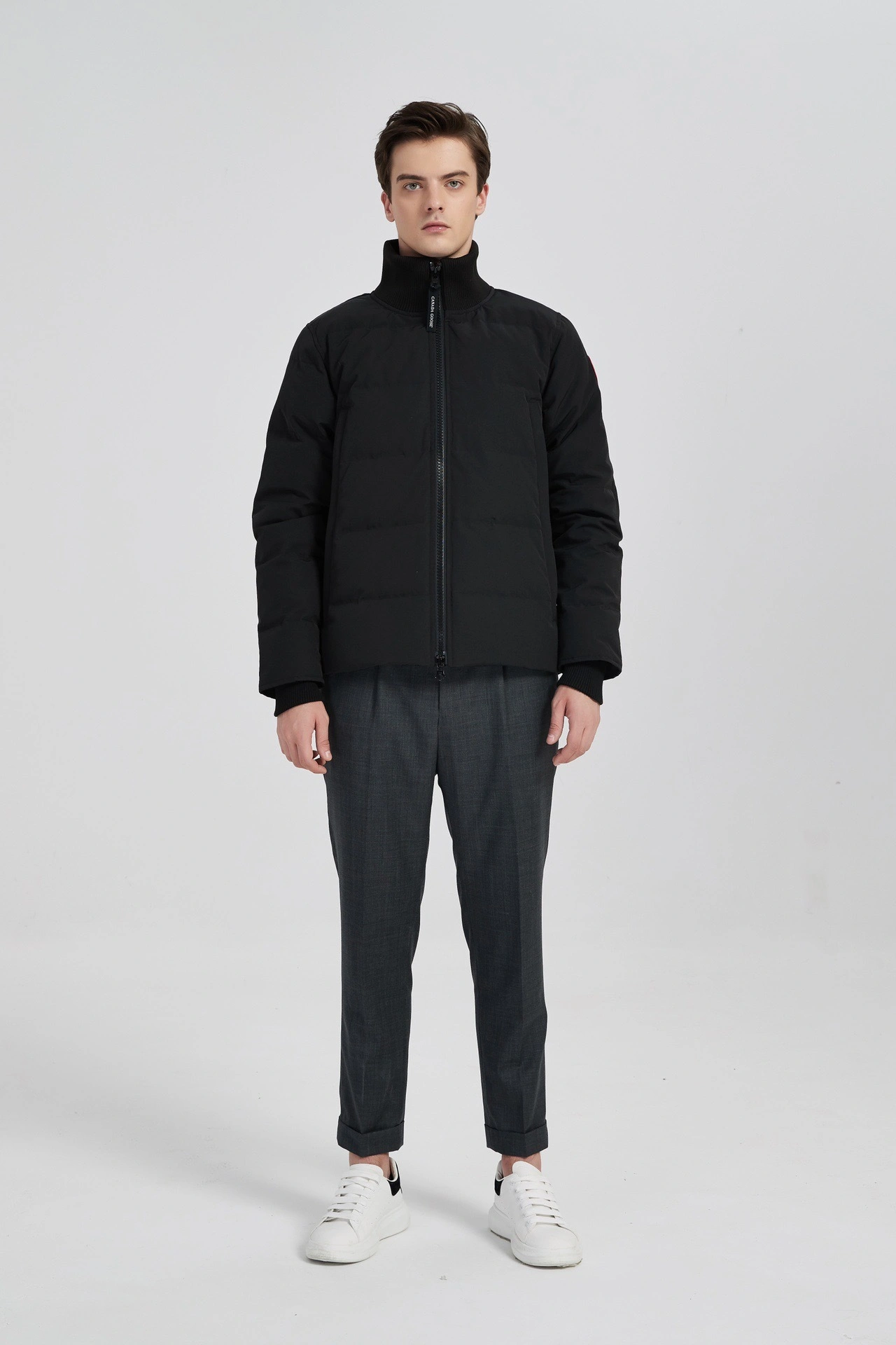 wg.luxury-- 6oos5 Down jacket embroidery white duck down nylon 3colour item:E-F000J2206-3H
